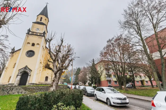 Prodej bytu 2+1, Chlumec, Krušnohorská, 64 m2