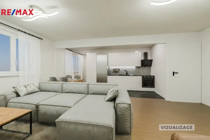 Prodej bytu 2+1, Chlumec, Krušnohorská, 64 m2