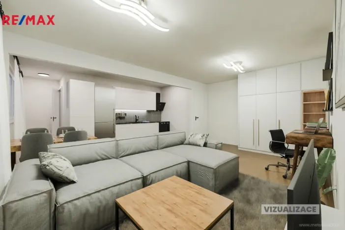 Prodej bytu 2+1, Chlumec, Krušnohorská, 64 m2