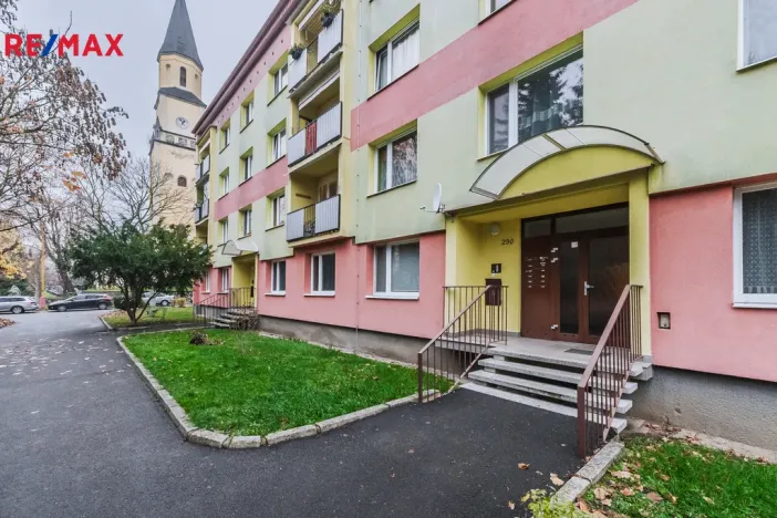 Prodej bytu 2+1, Chlumec, Krušnohorská, 64 m2