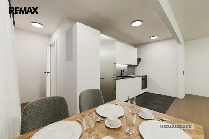 Prodej bytu 2+1, Chlumec, Krušnohorská, 64 m2