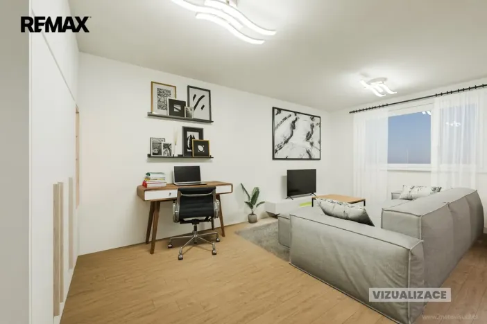 Prodej bytu 2+1, Chlumec, Krušnohorská, 64 m2