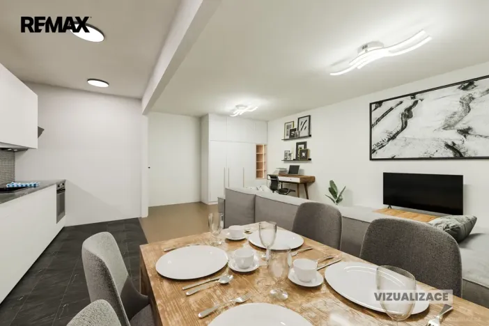 Prodej bytu 2+1, Chlumec, Krušnohorská, 64 m2