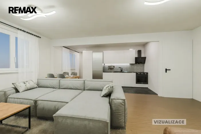 Prodej bytu 2+1, Chlumec, Krušnohorská, 64 m2