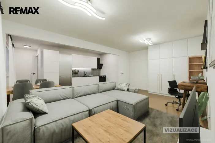 Prodej bytu 2+1, Chlumec, Krušnohorská, 64 m2