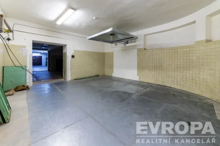 Pronájem skladu, Praha - Libuš, Libušská, 524 m2