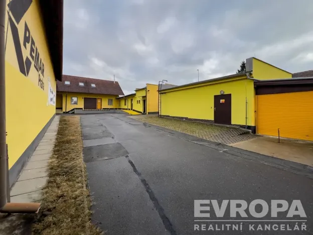 Pronájem skladu, Praha - Libuš, Libušská, 524 m2