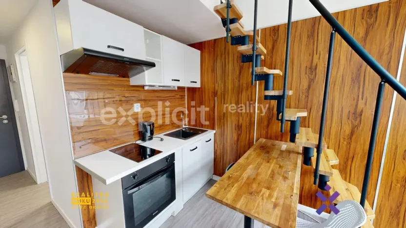 Pronájem bytu 1+kk, Zlín, Devadesátá, 35 m2