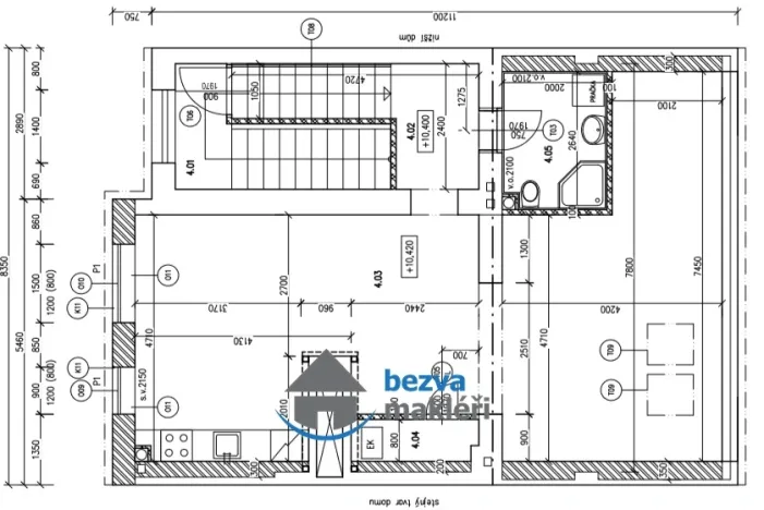 Pronájem bytu 2+kk, Pardubice, Jana Palacha, 69 m2