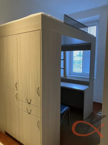 Pronájem bytu 2+kk, Prostějov, Vojtěcha Outraty, 38 m2
