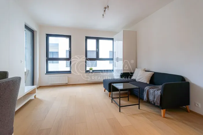 Pronájem bytu 2+kk, Praha - Malešice, Azzoniho, 51 m2