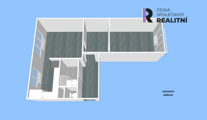 Prodej bytu 2+kk, Lubenec, Náměstí, 52 m2