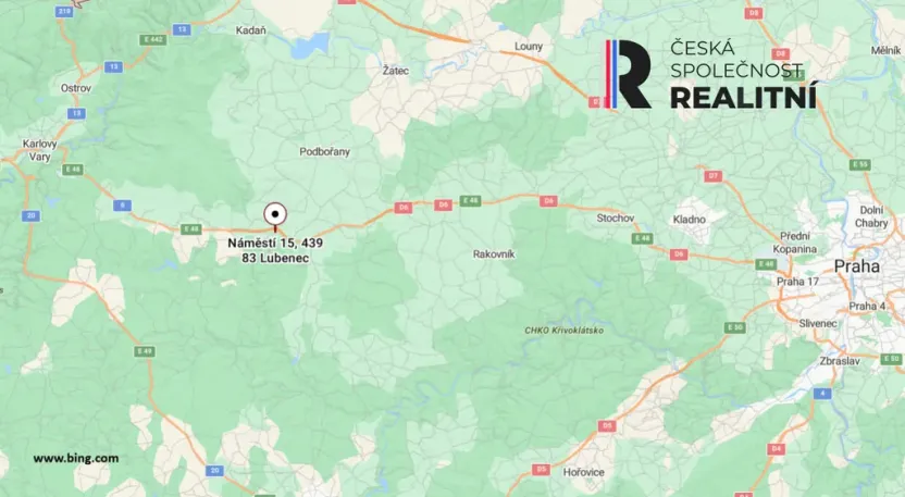 Prodej bytu 2+kk, Lubenec, Náměstí, 52 m2