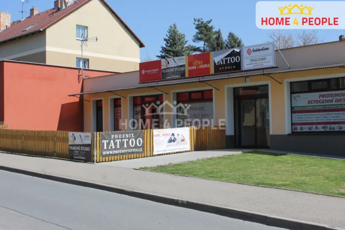 Pronájem kanceláře, Benešov, Antuškova, 48 m2