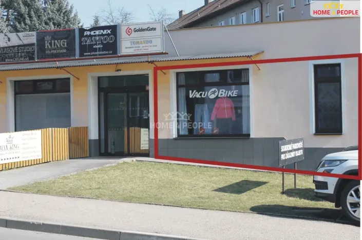 Pronájem kanceláře, Benešov, Antuškova, 48 m2