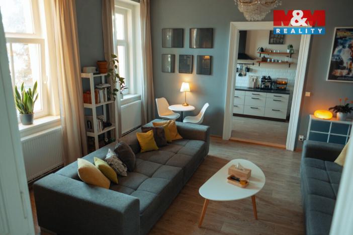 Prodej bytu 2+1, Mariánské Lázně, Chebská, 78 m2