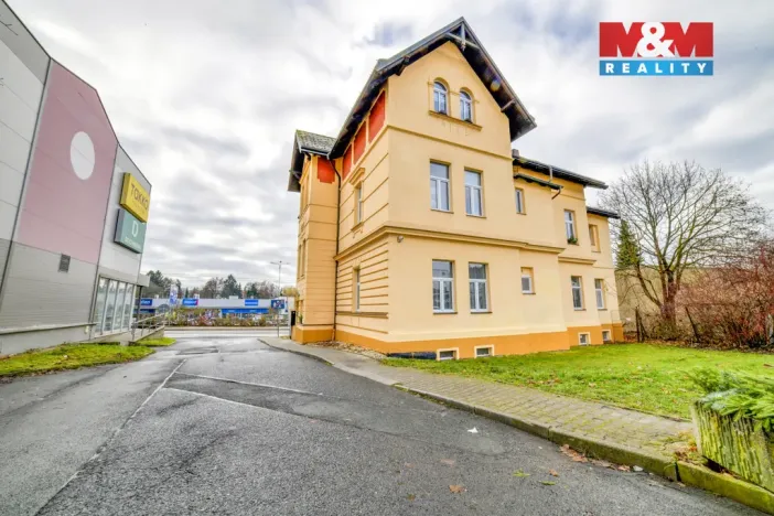 Prodej bytu 2+1, Mariánské Lázně, Chebská, 78 m2