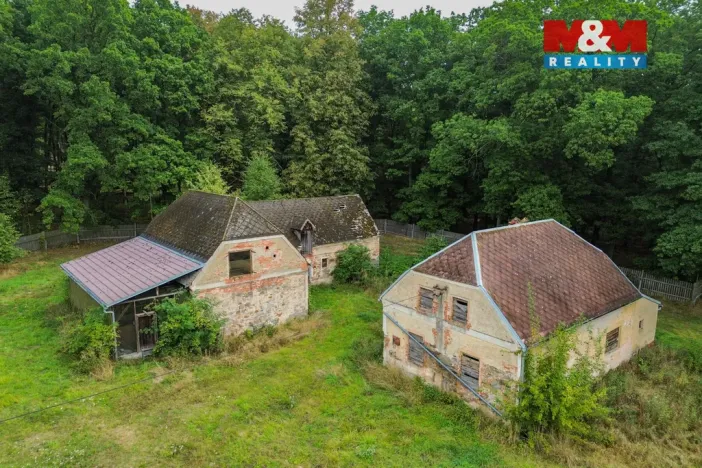 Prodej chalupy, Žihle - Nový Dvůr, 689 m2