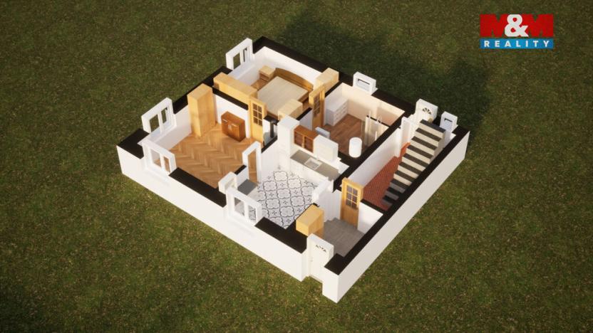 Prodej rodinného domu, Plavy, 132 m2