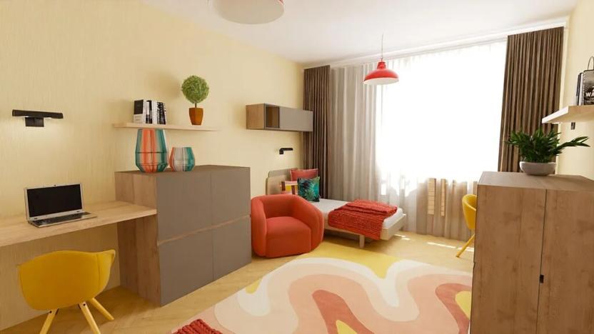 Prodej bytu 2+1, Brno, Vaňkovo náměstí, 83 m2