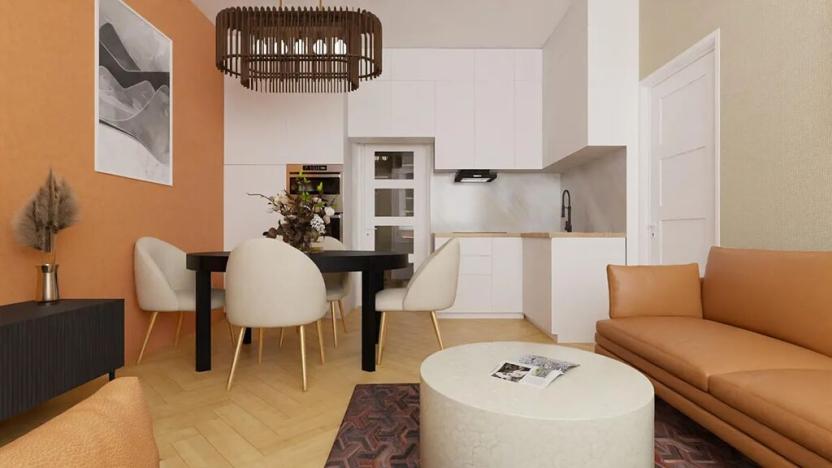 Prodej bytu 2+1, Brno, Vaňkovo náměstí, 83 m2