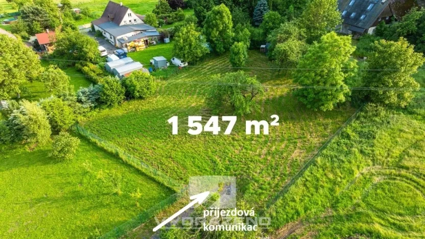 Prodej pozemku pro bydlení, Liberec, 1547 m2
