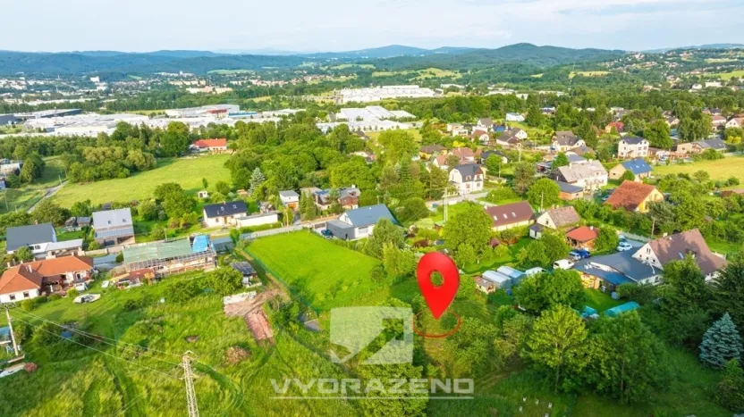 Prodej pozemku pro bydlení, Liberec, 1547 m2