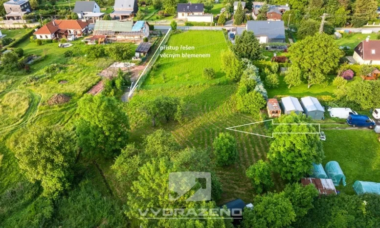 Prodej pozemku pro bydlení, Liberec, 1547 m2