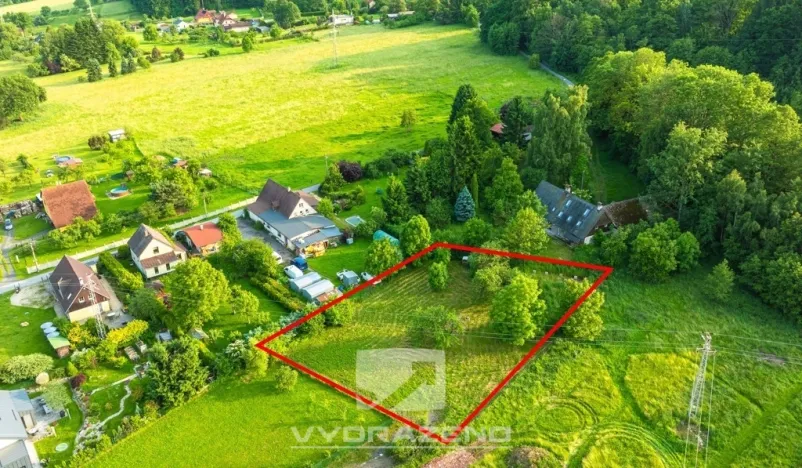 Prodej pozemku pro bydlení, Liberec, 1547 m2