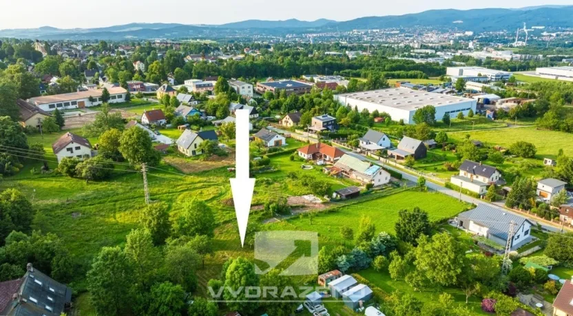 Prodej zahrady, Liberec, 1547 m2