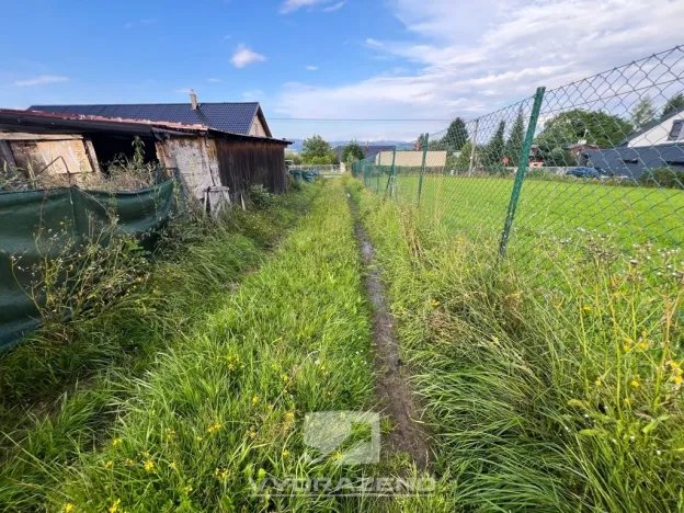 Prodej zahrady, Liberec, 1547 m2