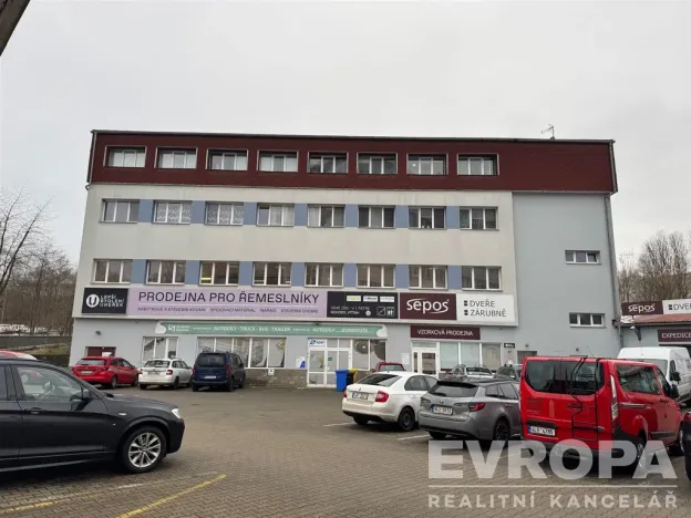 Pronájem obchodního prostoru, Liberec - Liberec VII-Horní Růžodol, Dr. Milady Horákové, 364 m2