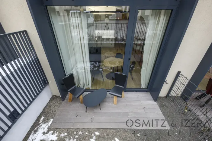 Pronájem bytu 2+kk, Praha - Nusle, Vrtbova, 49 m2