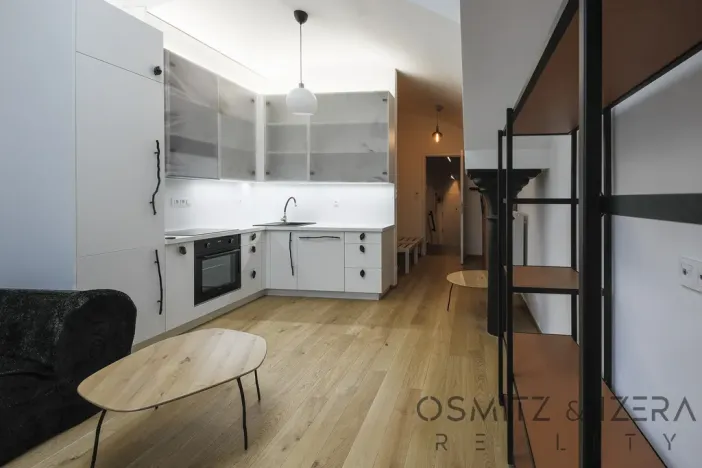 Pronájem bytu 2+kk, Praha - Nusle, Vrtbova, 49 m2