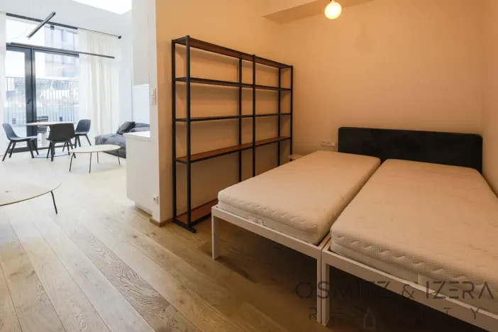 Pronájem bytu 2+kk, Praha - Nusle, Vrtbova, 49 m2
