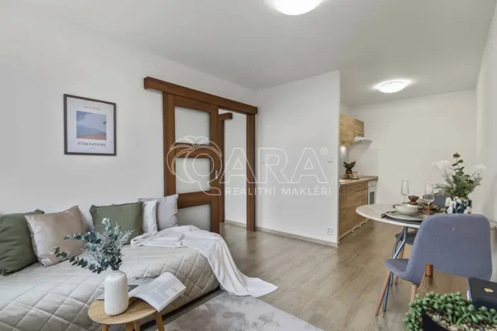 Prodej bytu 2+kk, Praha - Řepy, Španielova, 33 m2