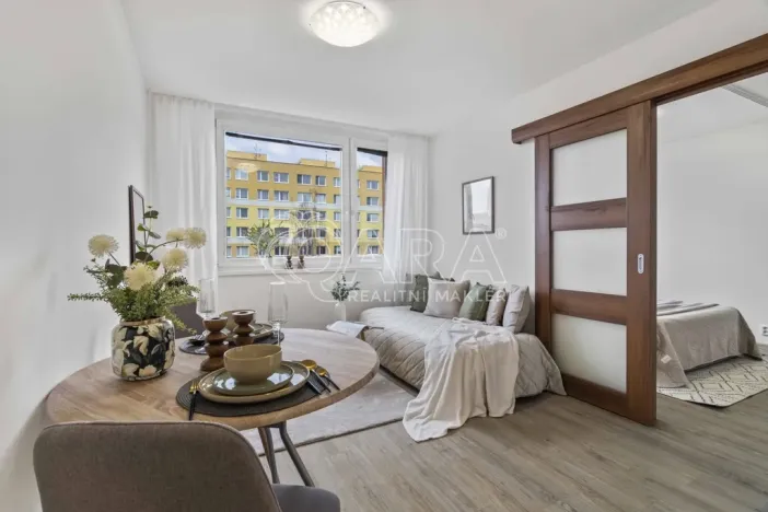 Prodej bytu 2+kk, Praha - Řepy, Španielova, 33 m2