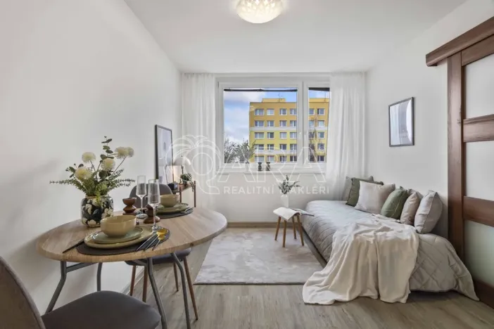 Prodej bytu 2+kk, Praha - Řepy, Španielova, 33 m2