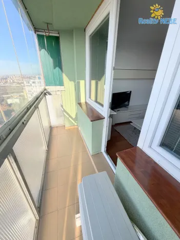 Pronájem bytu 2+kk, Praha - Záběhlice, Jabloňová, 36 m2