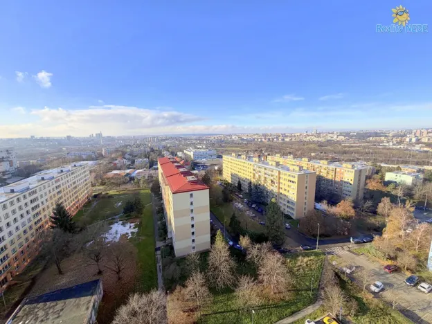 Pronájem bytu 2+kk, Praha - Záběhlice, Jabloňová, 36 m2