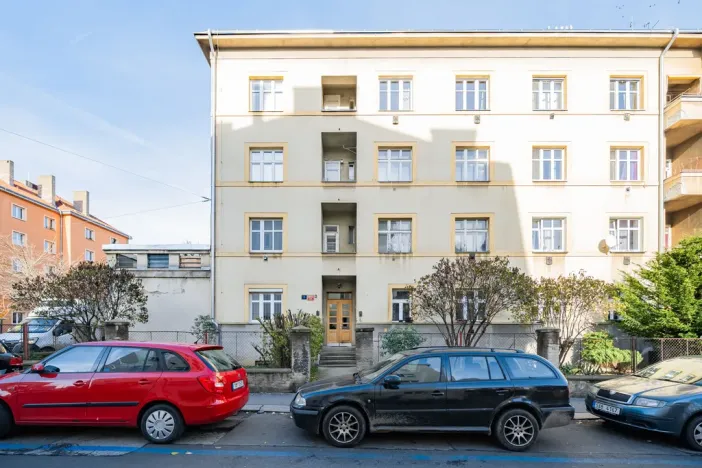 Prodej bytu 2+kk, Praha - Nusle, U Libušiných lázní, 50 m2