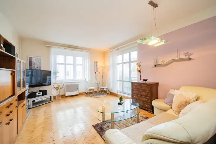 Prodej bytu 2+kk, Praha - Nusle, U Libušiných lázní, 50 m2