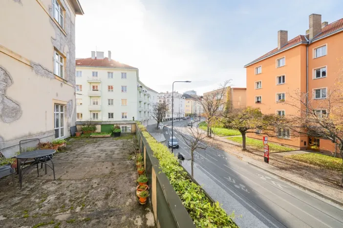 Prodej bytu 2+kk, Praha - Nusle, U Libušiných lázní, 50 m2