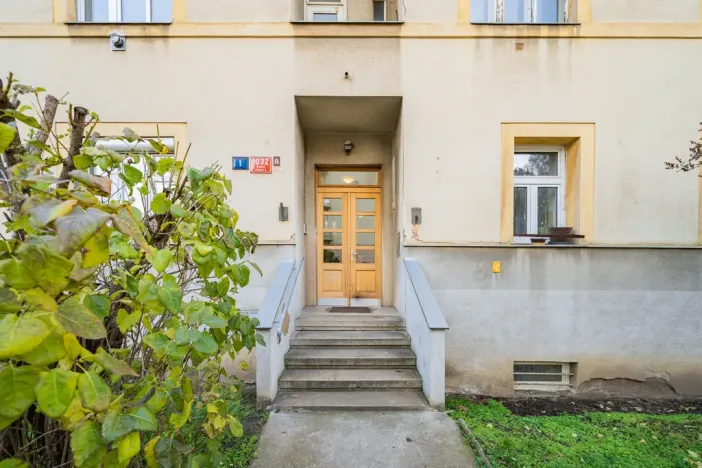 Prodej bytu 2+kk, Praha - Nusle, U Libušiných lázní, 50 m2