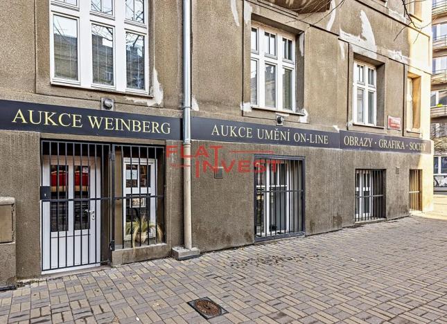 Pronájem obchodního prostoru, Praha - Vršovice, Vršovická, 233 m2