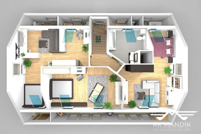 Prodej rodinného domu, Nová Ves, 212 m2