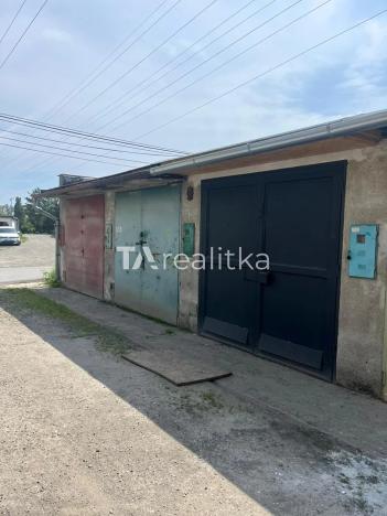 Prodej garáže, Ostrava, Bartošova, 24 m2