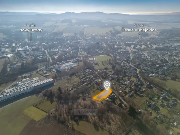 Prodej pozemku pro bydlení, Trhové Sviny, 1503 m2