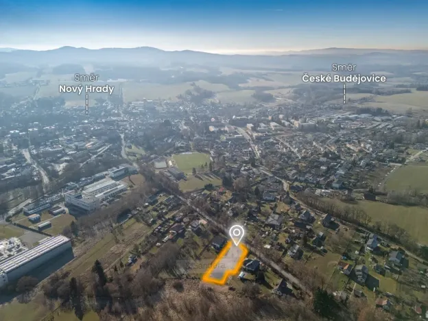 Prodej pozemku pro bydlení, Trhové Sviny, Nové město, 1503 m2