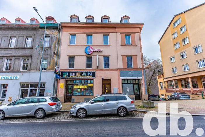 Prodej činžovního domu, Karlovy Vary, Sokolovská, 662 m2